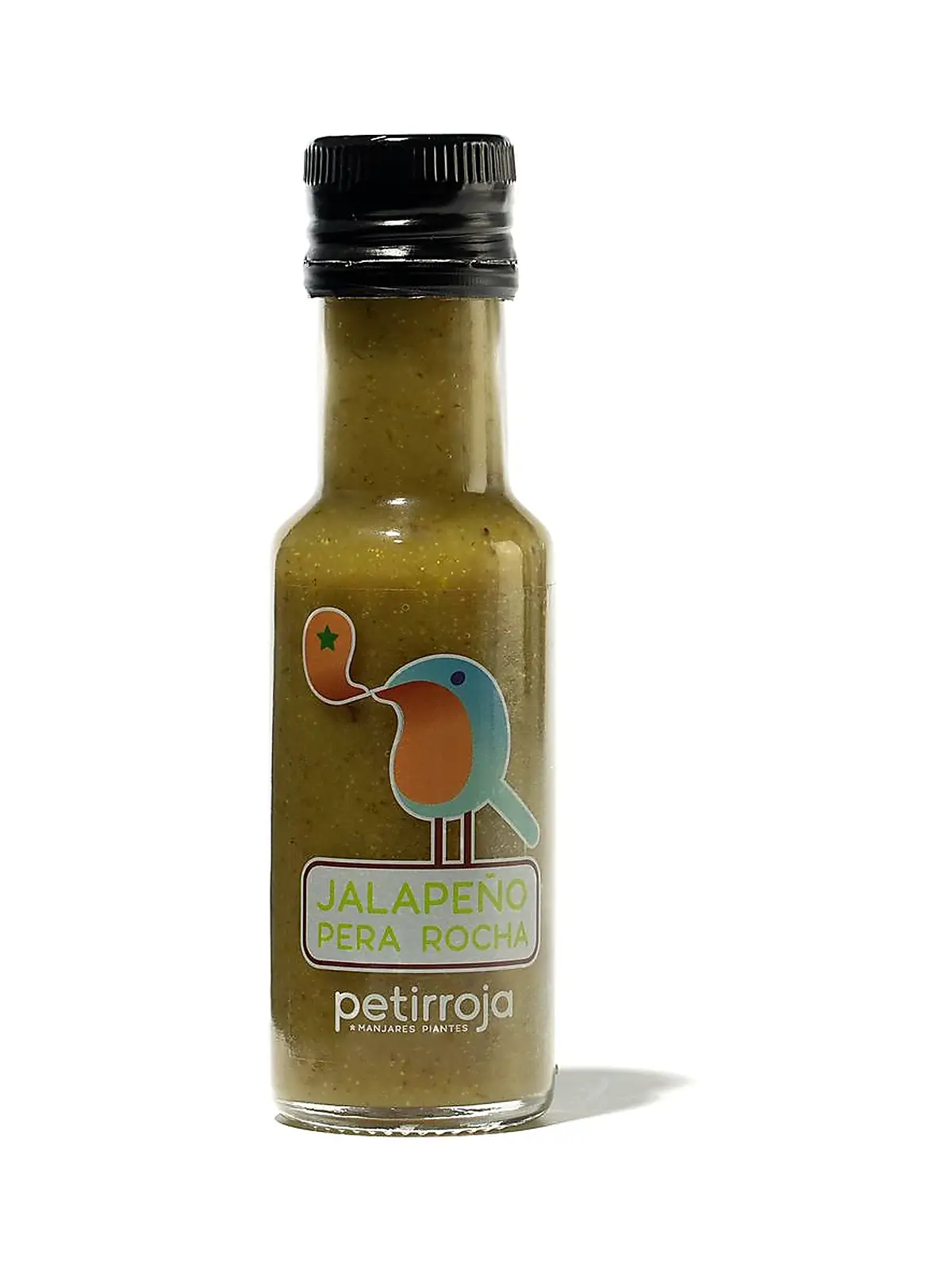Salsa de chile jalapeño y pera Rocha Petirroja