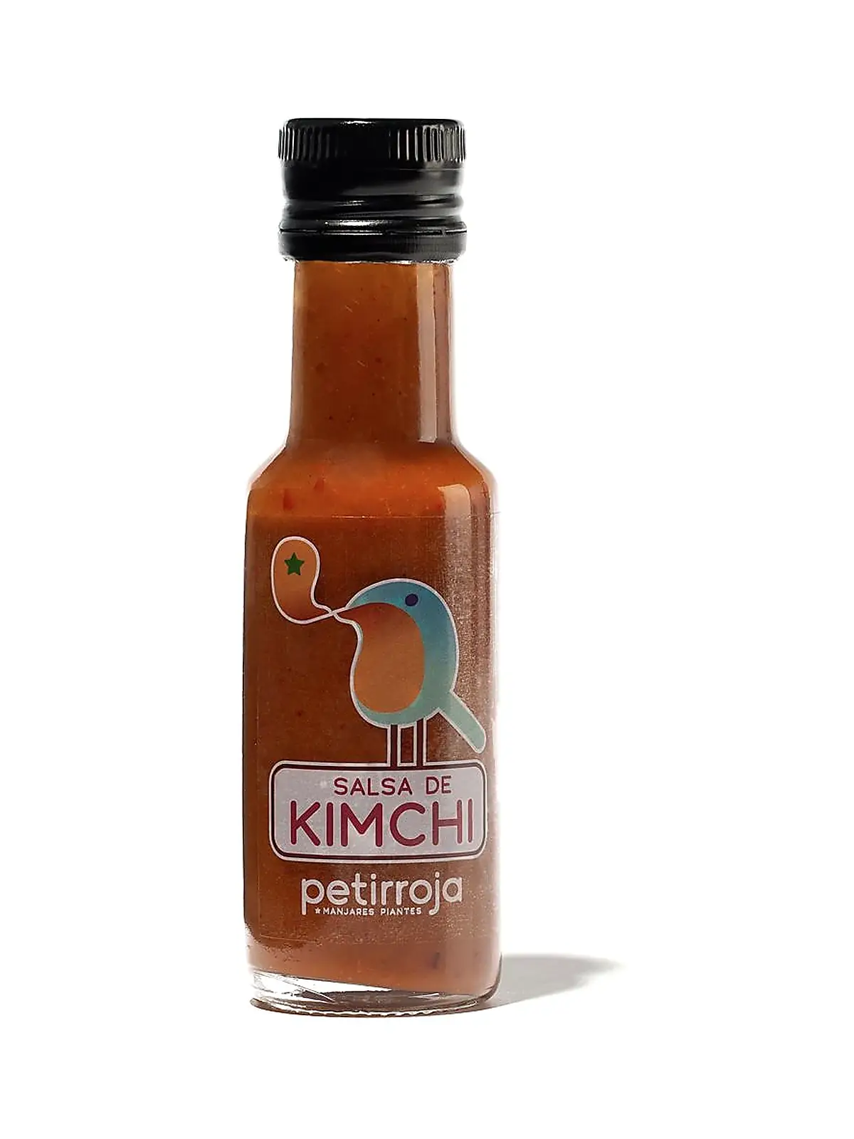 Salsa de Kimchi Petirroja
